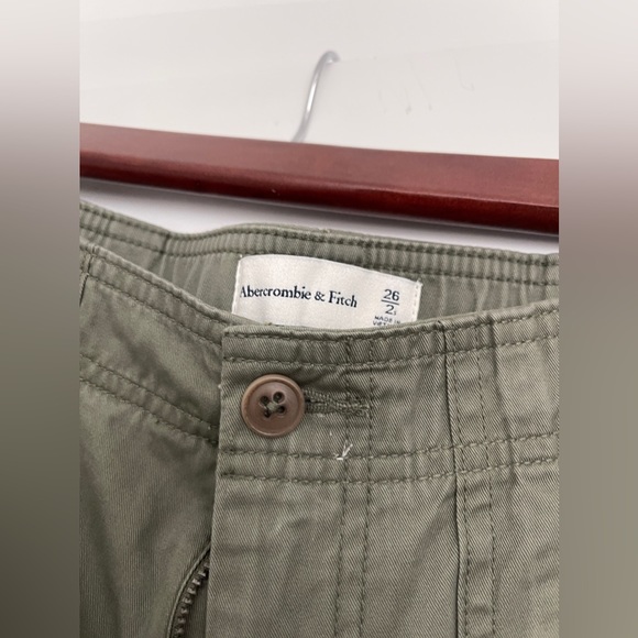 Abercrombie & Fitch Curve Love Relaxed Cargo Pant NWT - Picture 5 of 7